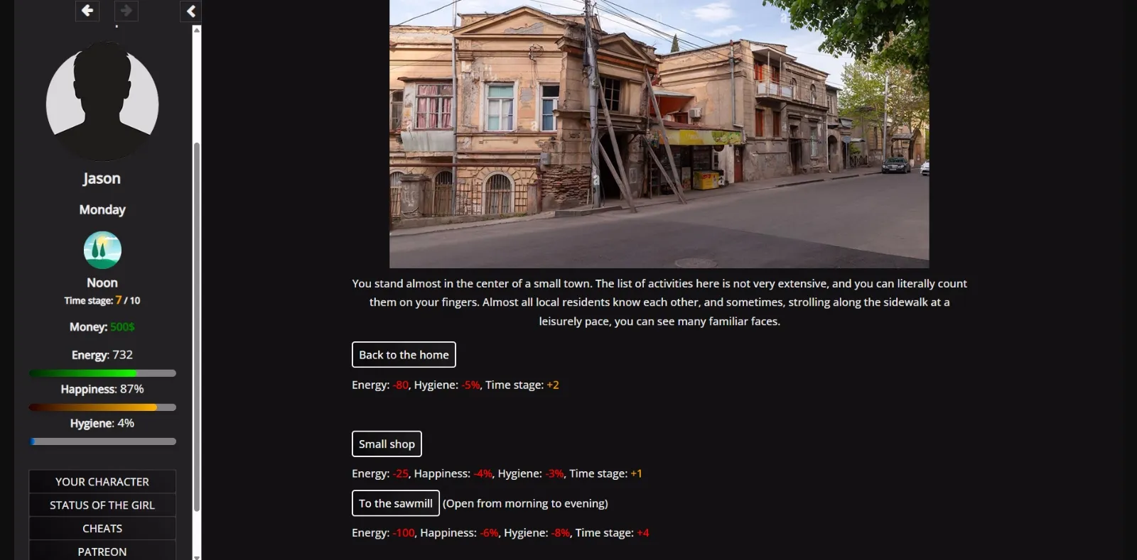 HTML Onhold The Simple Path [Alpha1] [Thackerweil] | Free Adult Games