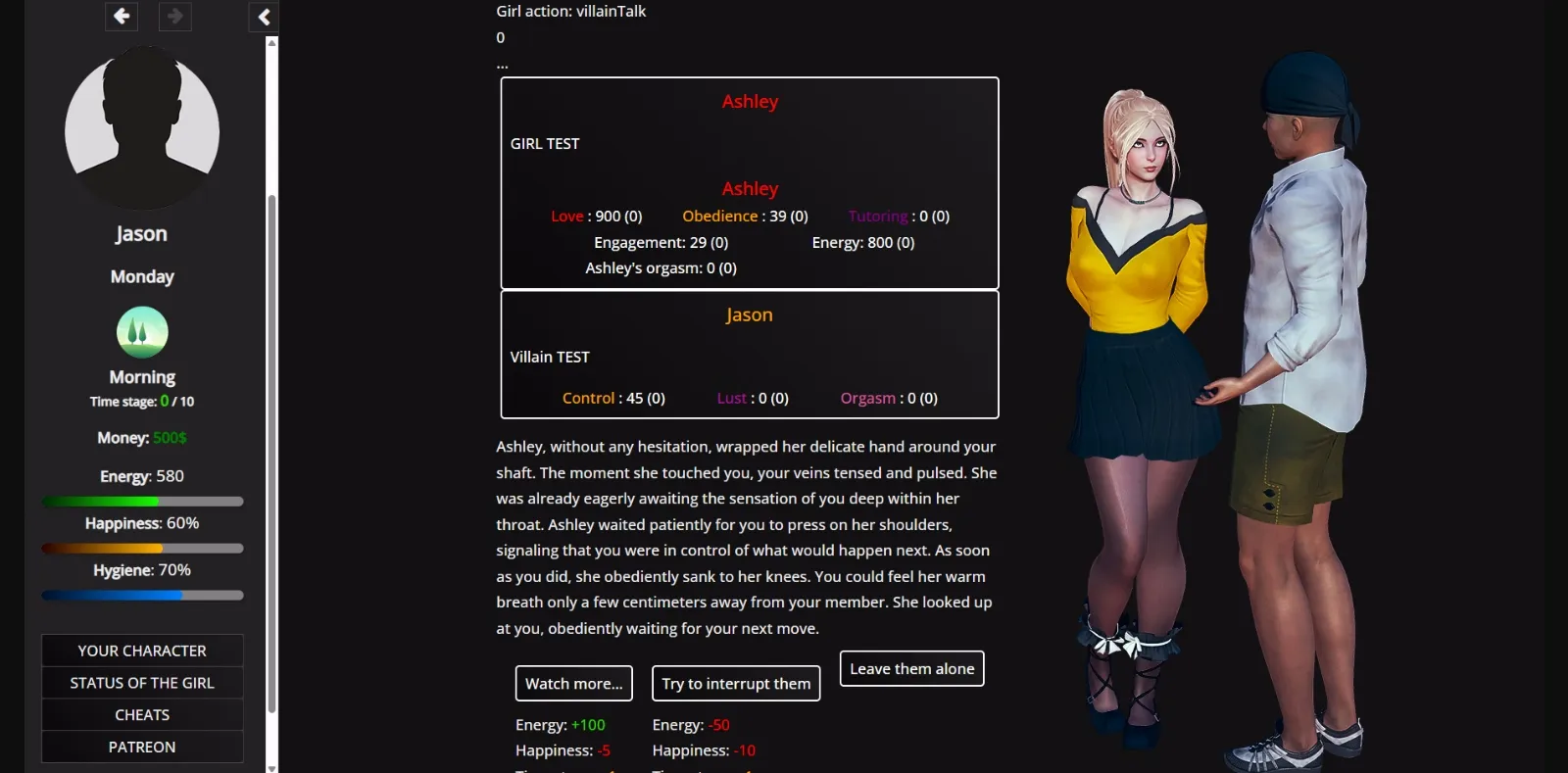 HTML Onhold The Simple Path [Alpha1] [Thackerweil] | Free Adult Games