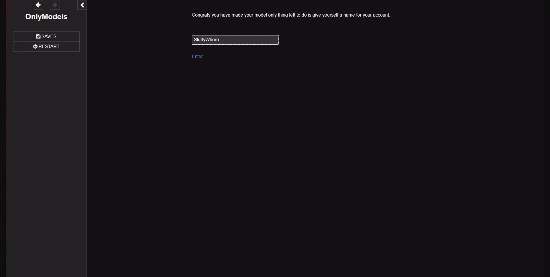 HTML OnlyModels [v3] [Hunter] | Free Adult Games