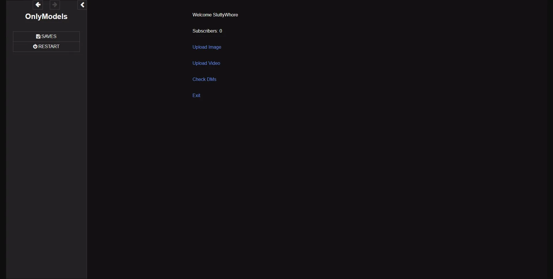 HTML OnlyModels [v3] [Hunter] | Free Adult Games