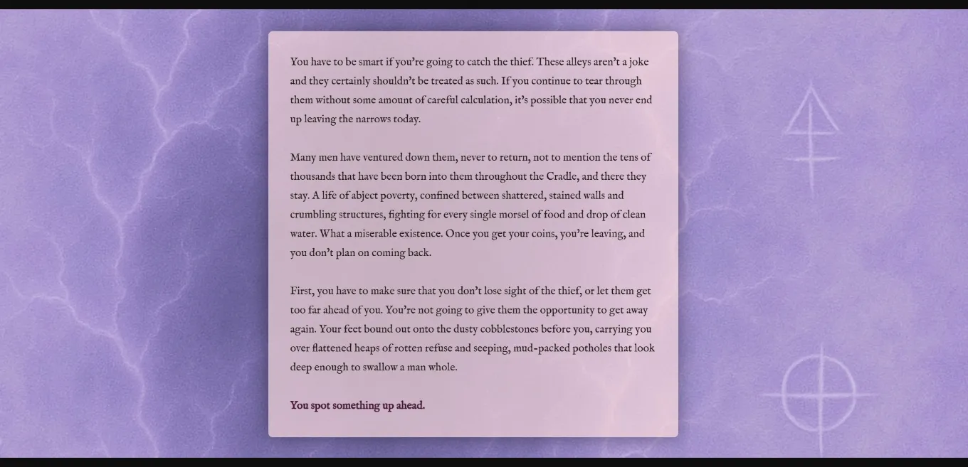 HTML Orphan [Ch.2.8] [Exalted Text] | Free Adult Games