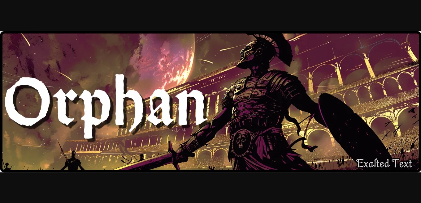 HTML Orphan [Ch.2.8] [Exalted Text] | Free Adult Games