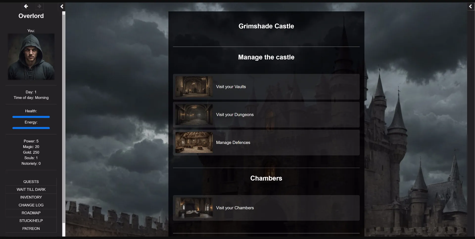 HTML Overlord [v0.1.9] [North99139] | Free Adult Games