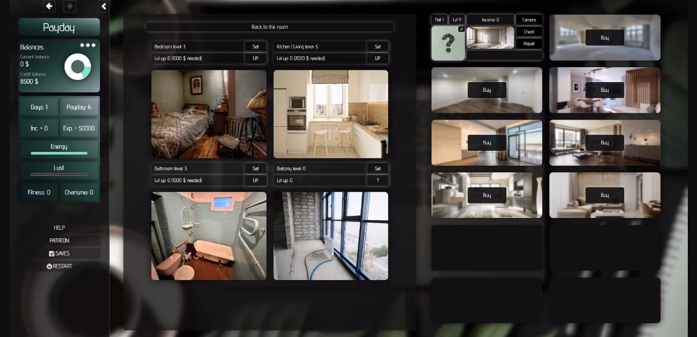 HTML PayDay [v0.1.5] [PayDay] | Free Adult Games