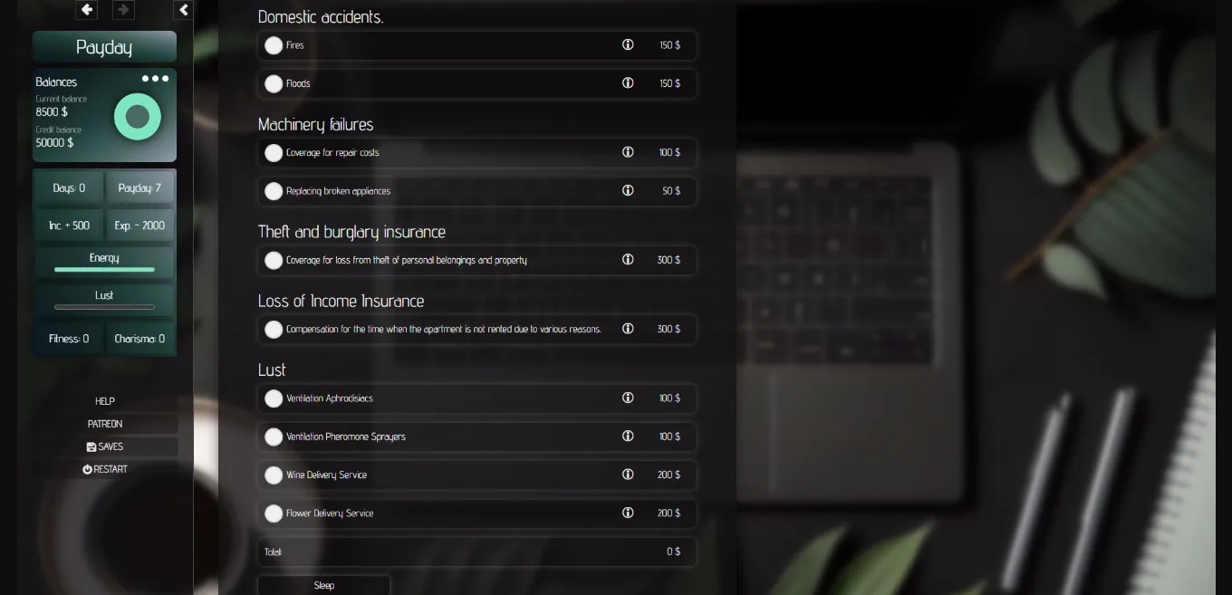 HTML PayDay [v0.1.5] [PayDay] | Free Adult Games