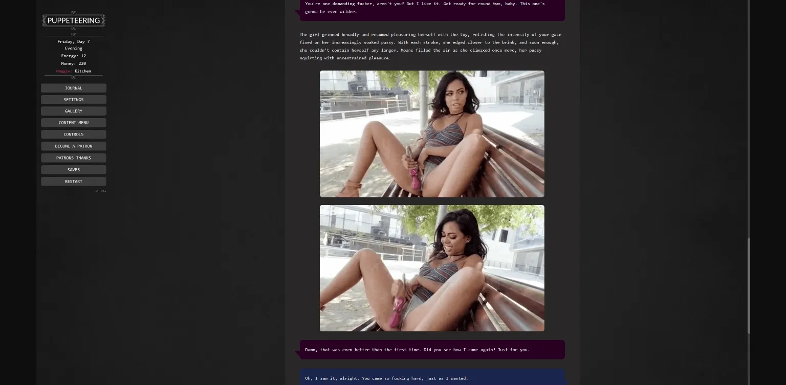 HTML Puppeteering [v1.07b] [batatamorr] | Free Adult Games