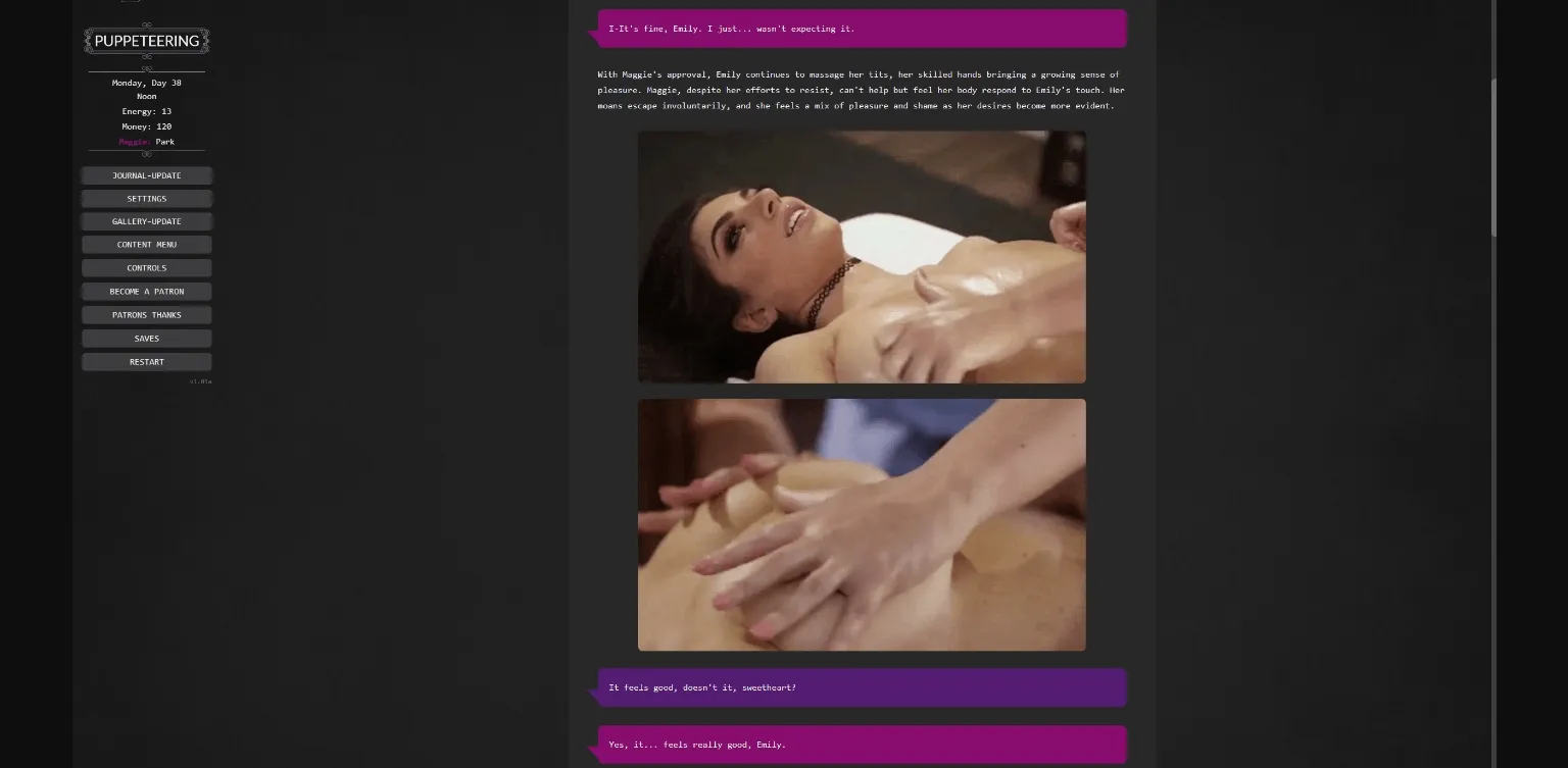 HTML Puppeteering [v1.07b] [batatamorr] | Free Adult Games