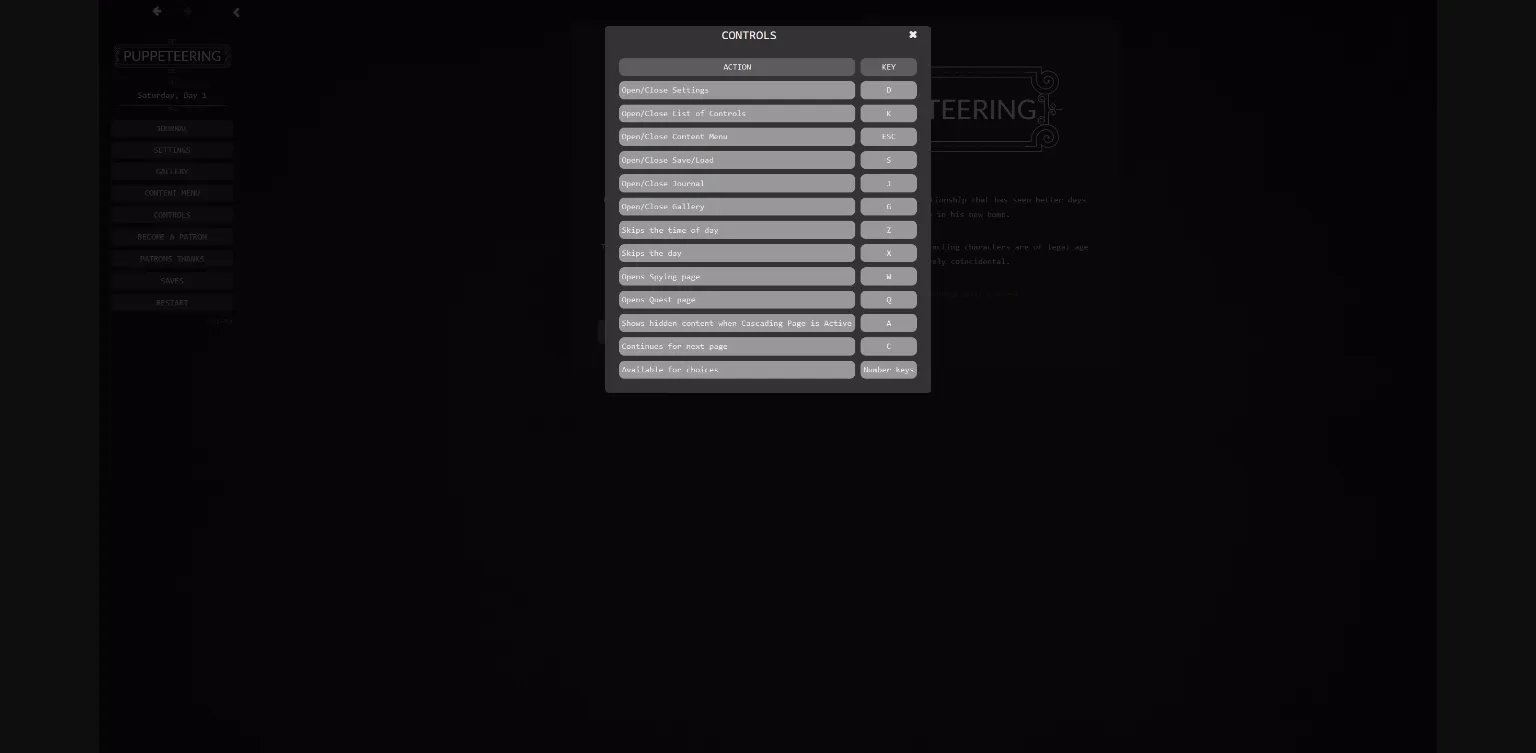 HTML Puppeteering [v1.07b] [batatamorr] | Free Adult Games