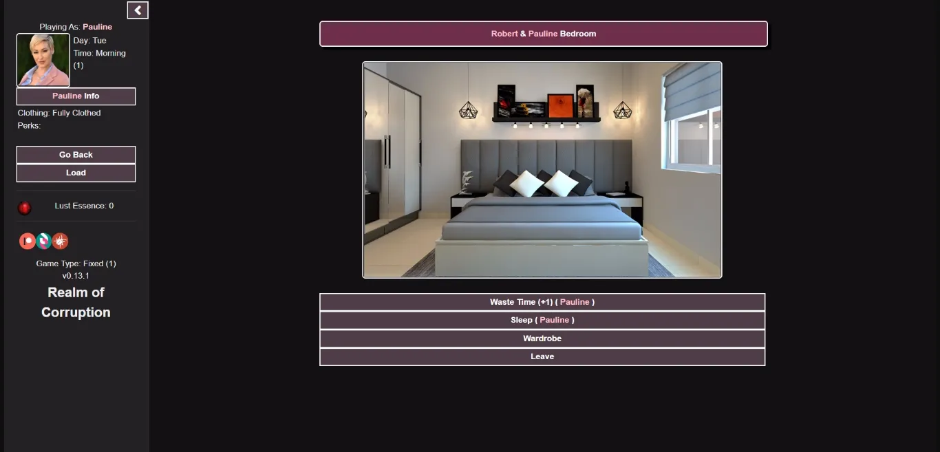 HTML Realm of Corruption [v0.26.04] [Paxton CWS] | Free Adult Games