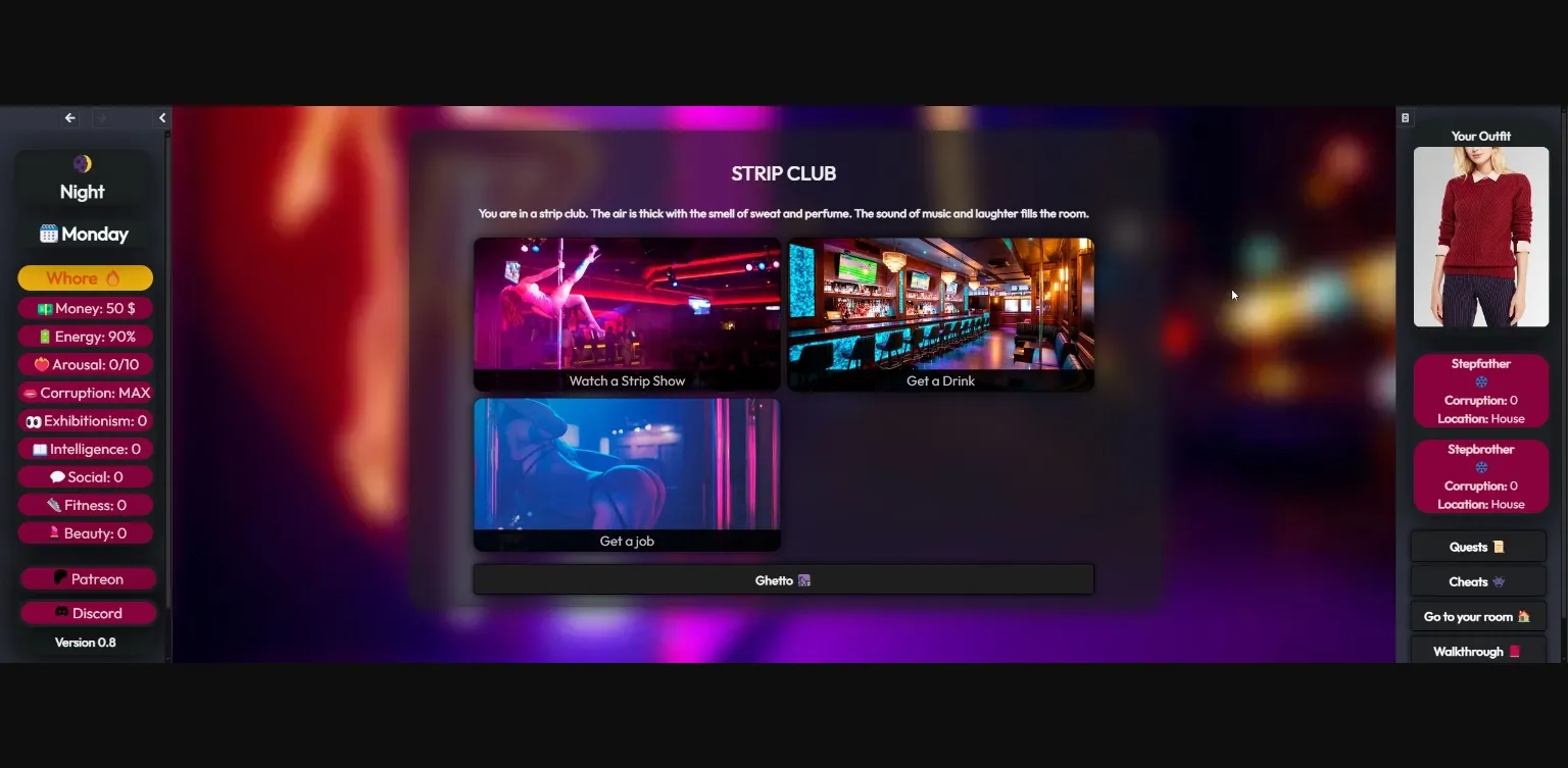 HTML Road to Success [v0.14.1] [astK] | Free Adult Games