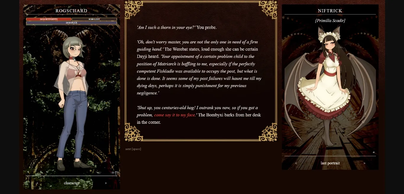 HTML Rogschard, Lords and Loyalty [v1.0.0.6] [Nranchs] | Free Adult Games