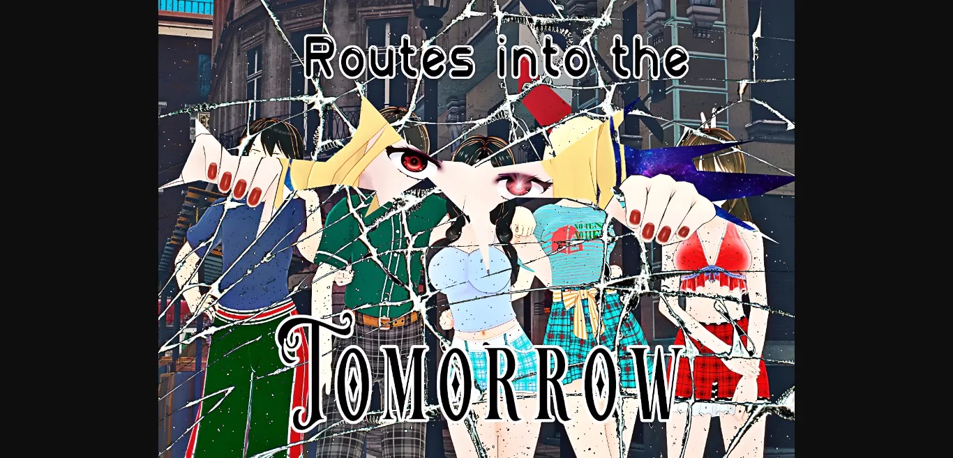 HTML Routes into the Tomorrow [v0.1.1] [Voytsik] | Free Adult Games