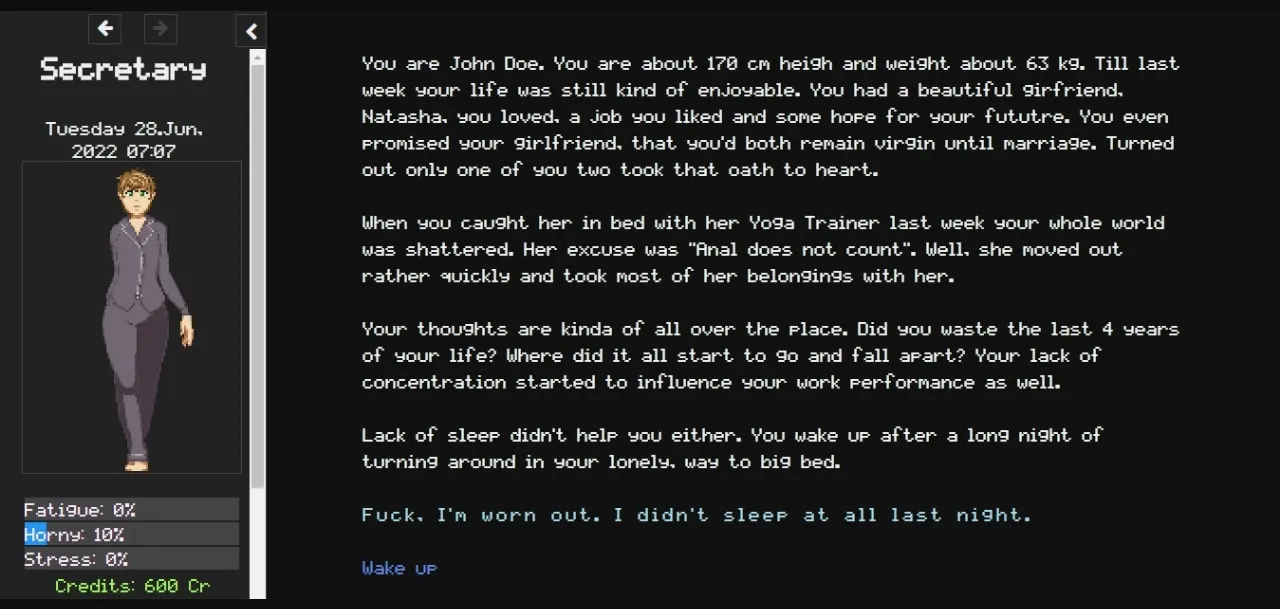 HTML Secretary [v1.0.6.4] [Deedee] | Free Adult Games