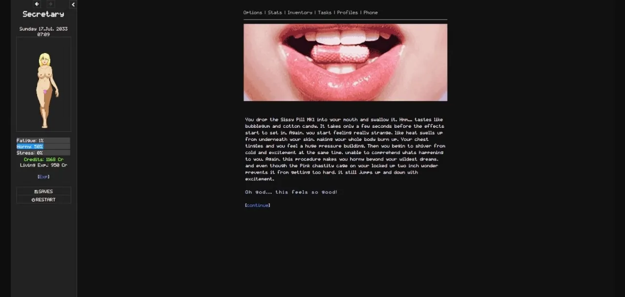 HTML Secretary [v1.0.6.4] [Deedee] | Free Adult Games