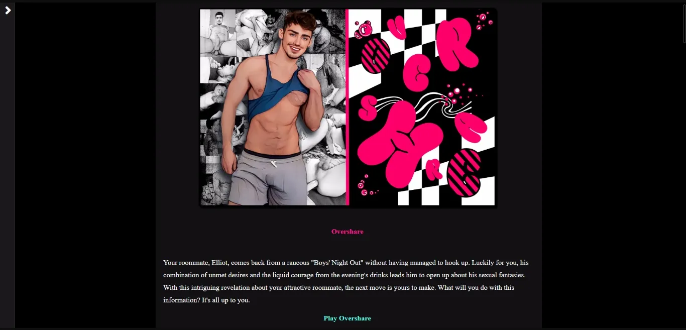 HTML Seduc3r [v2.0 Demo] [Gabe Inhalls] | Free Adult Games