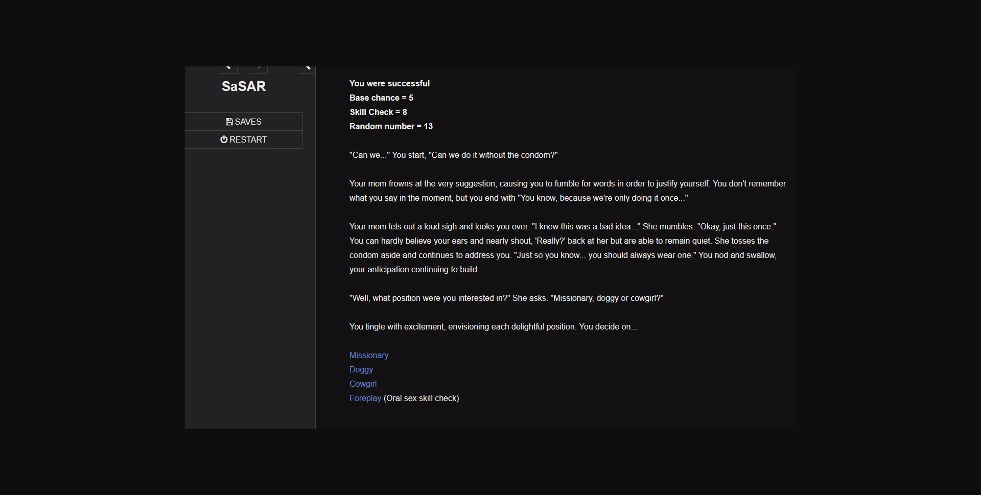 HTML Sex and Sex Again Revival [v2406A] [IcarusDragon] | Free Adult Games