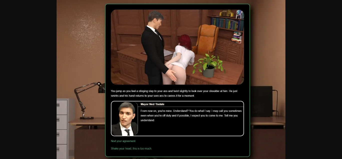 HTML Shadows Over Solomon Falls [v0.4] [Wendythered] | Free Adult Games