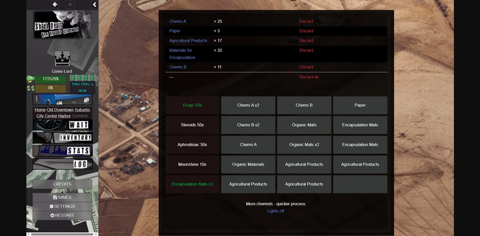 HTML Shady Deals [v0.3.4] [Kroo] | Free Adult Games