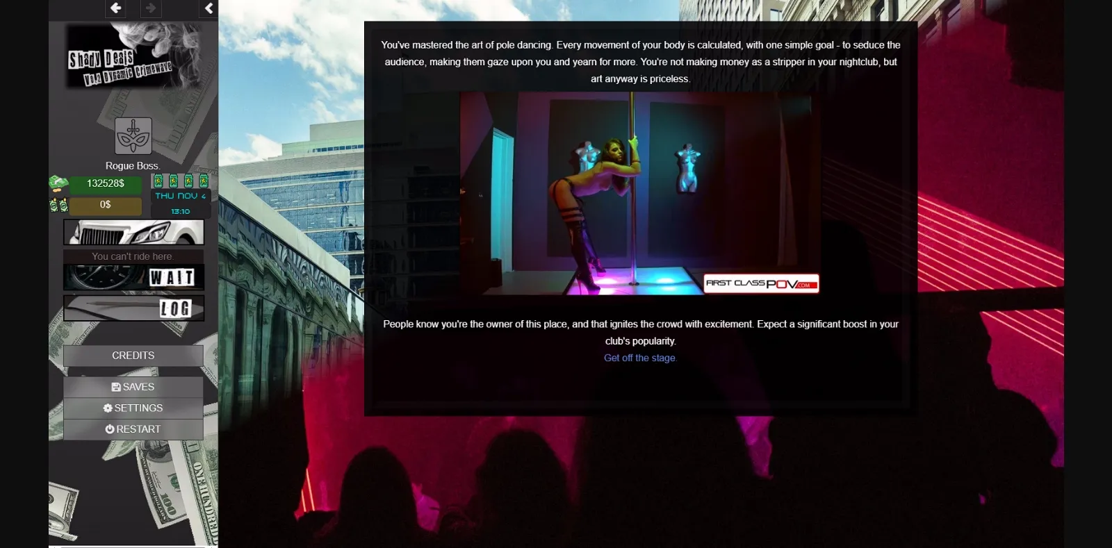 HTML Shady Deals [v0.3.4] [Kroo] | Free Adult Games