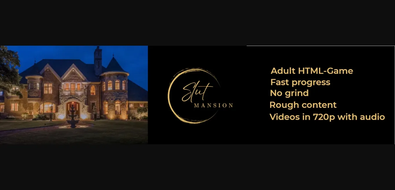 HTML Slut Mansion [v0.14] [Faptastic Game] | Free Adult Games