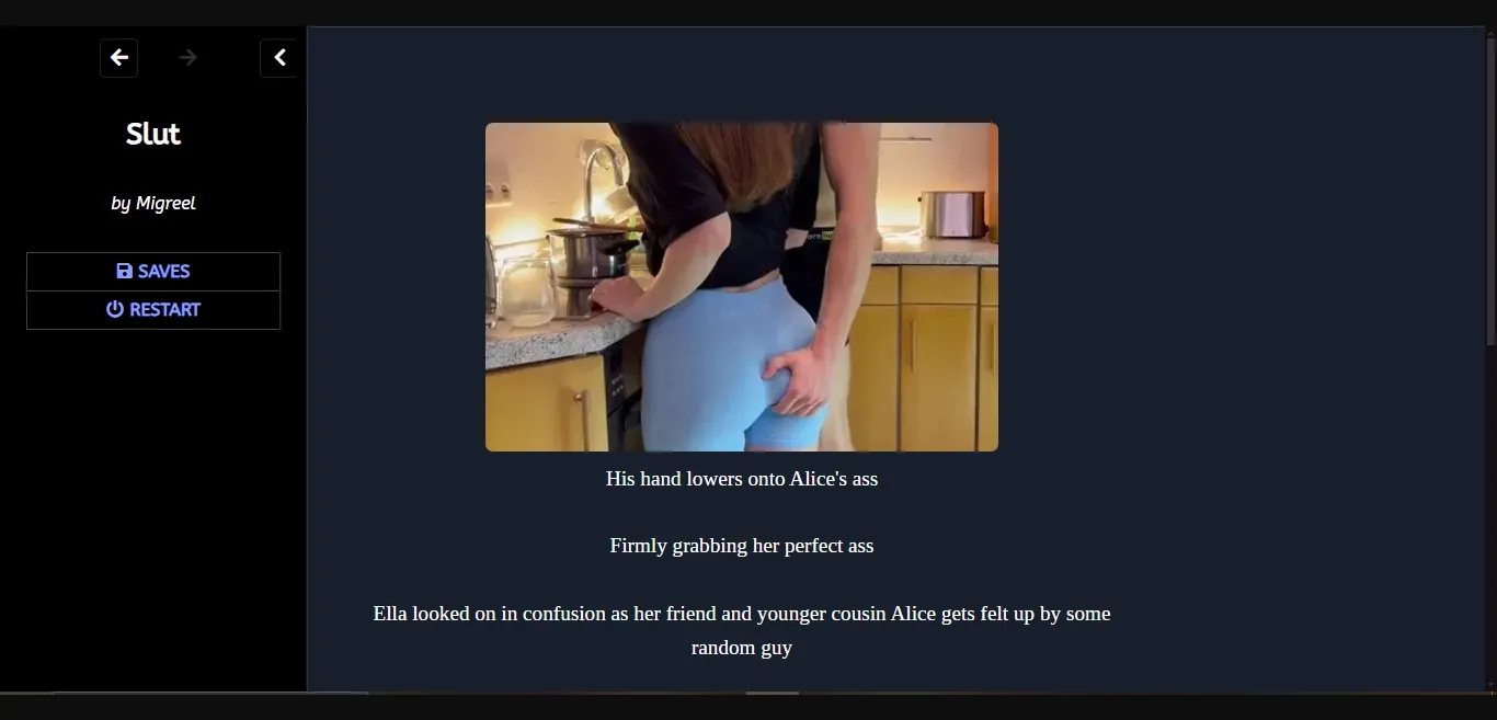 HTML Slut [v0.03.1] [Migreel] | Free Adult Games