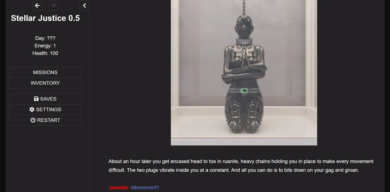 HTML Stellar Justice [v0.5] [Primal356] | Free Adult Games