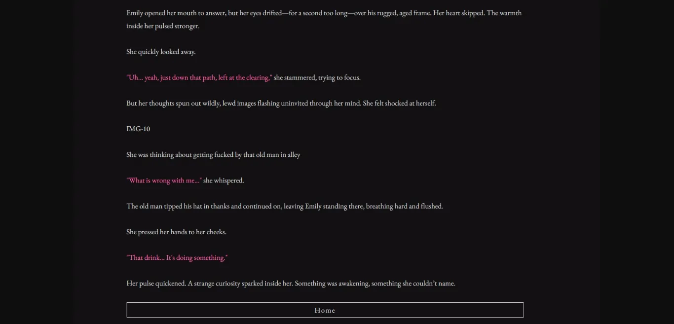 HTML Sultry Secrets [v1.11] [Lady Developer] | Free Adult Games