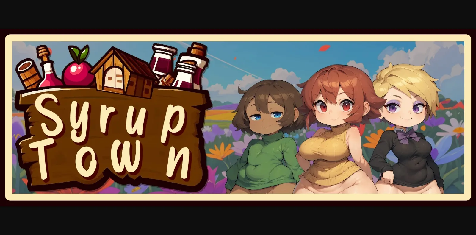 HTML Syrup Town [v3.1] [NoodleJacuzzi] | Free Adult Games