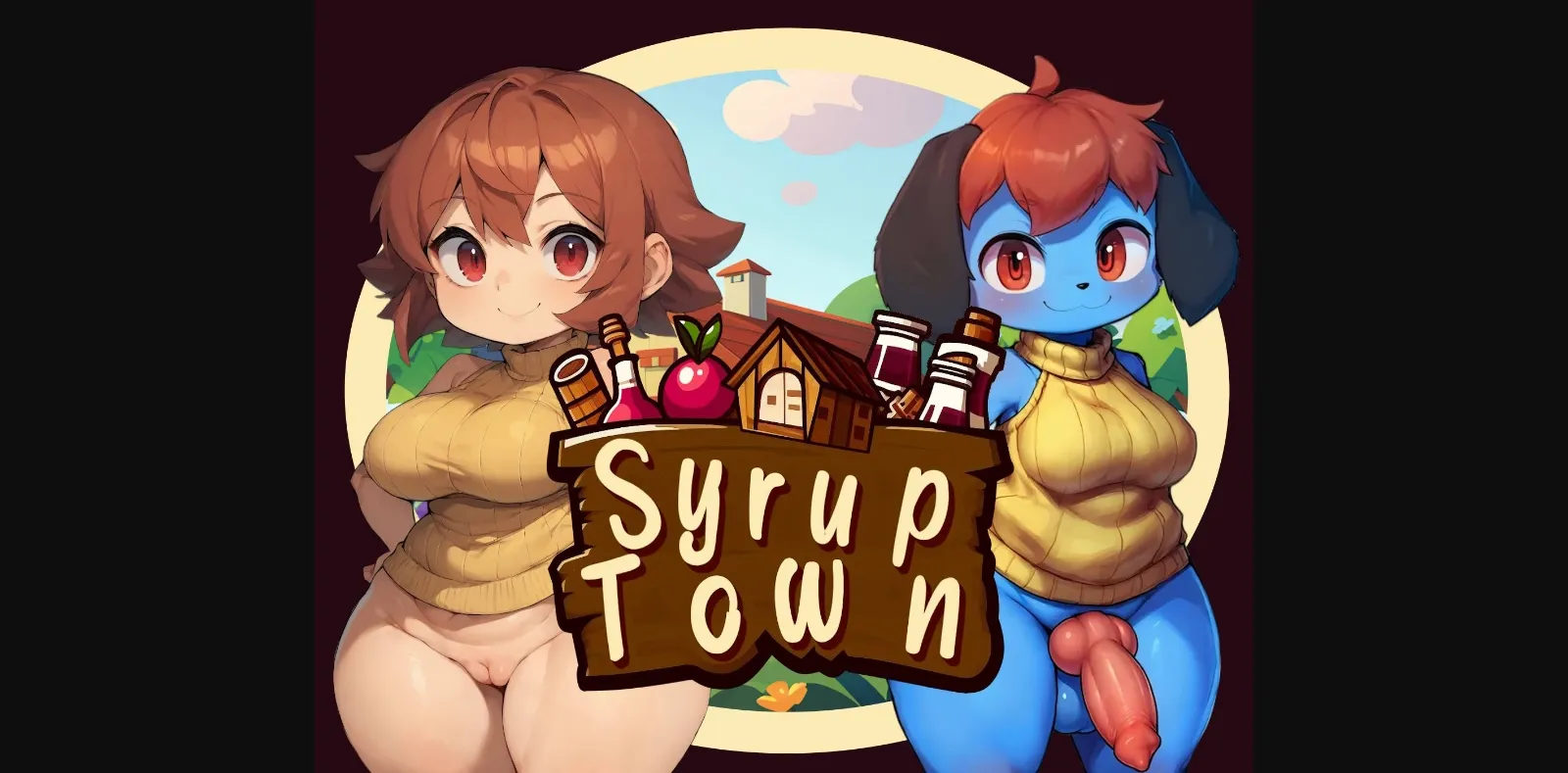 HTML Syrup Town [v3.1] [NoodleJacuzzi] | Free Adult Games