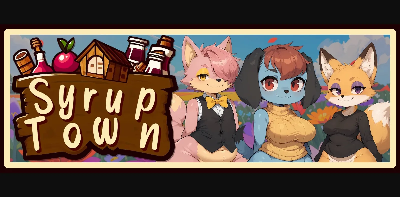 HTML Syrup Town [v3.1] [NoodleJacuzzi] | Free Adult Games
