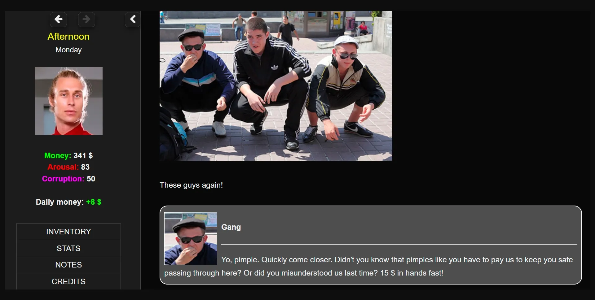 HTML Tasty Curse [v2.7] [FavoriteCat] | Free Adult Games