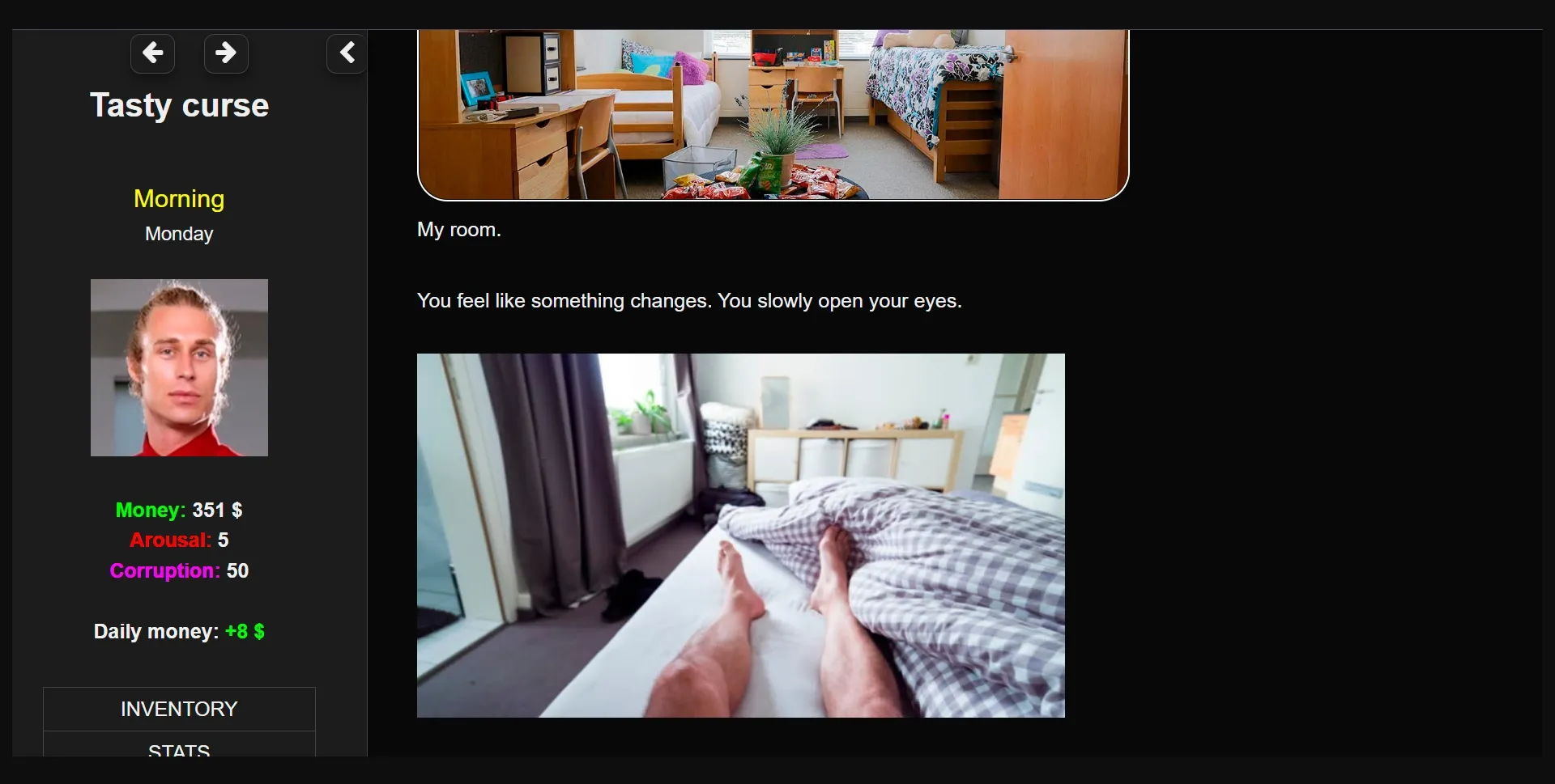 HTML Tasty Curse [v2.7] [FavoriteCat] | Free Adult Games