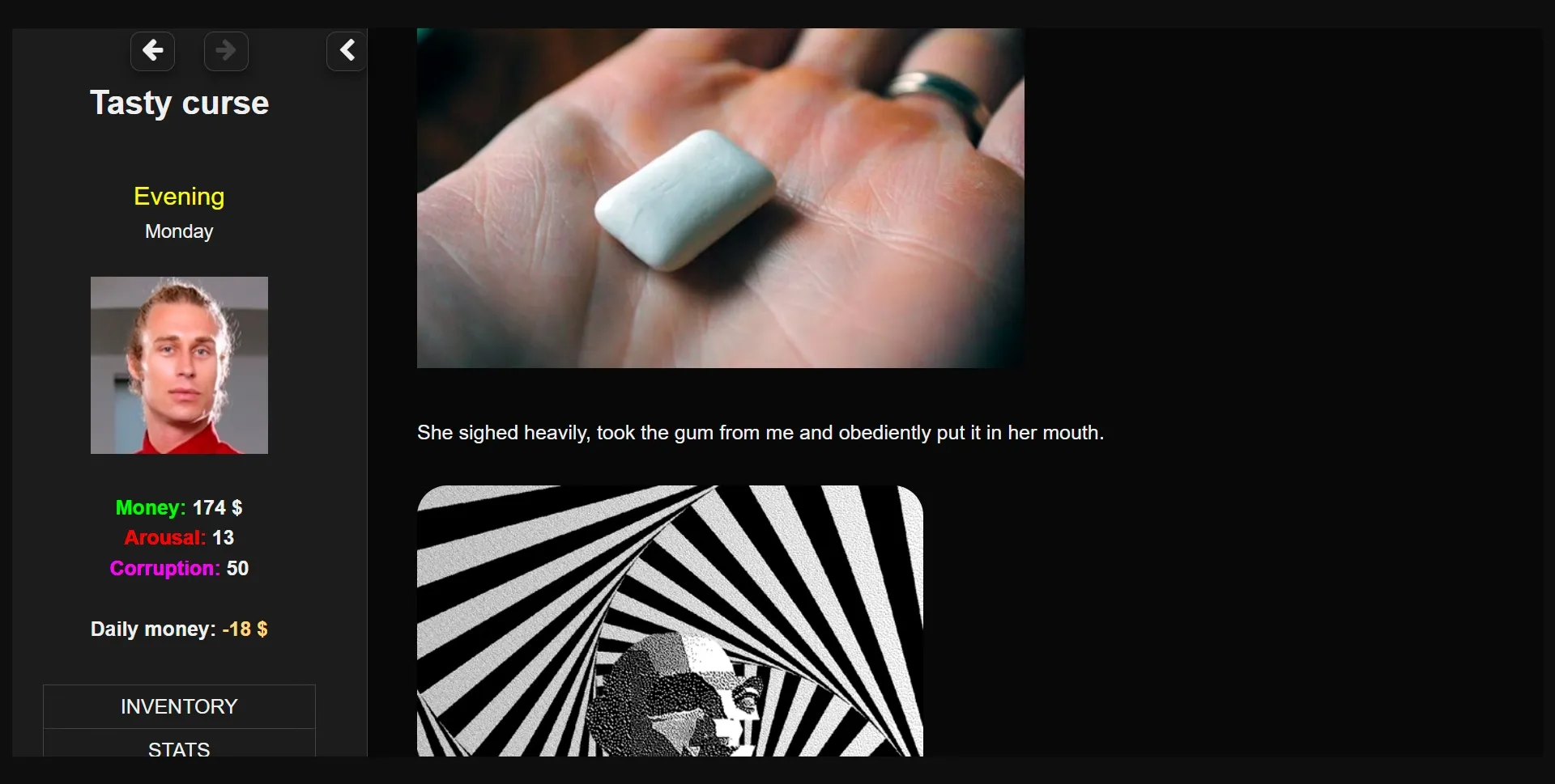 HTML Tasty Curse [v2.7] [FavoriteCat] | Free Adult Games