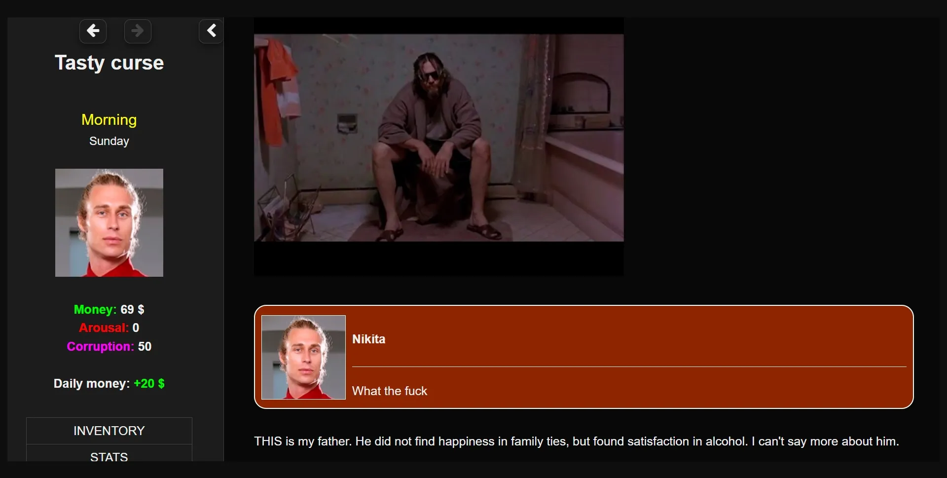 HTML Tasty Curse [v2.7] [FavoriteCat] | Free Adult Games