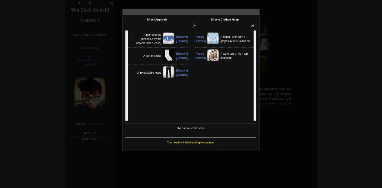 HTML The Bitch Switch! [Ch. 2 v20240719] [Echo Hollow] | Free Adult Games