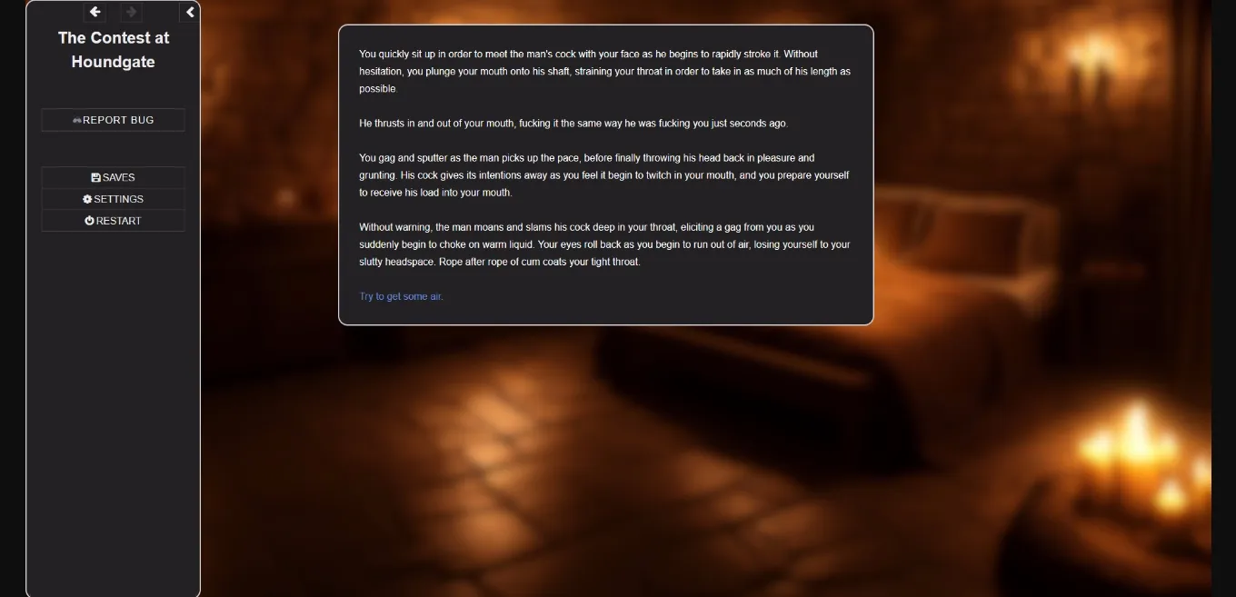 HTML The Contest at Houndgate [v2.5 Hotfix 1] [EroFlair] | Free Adult Games