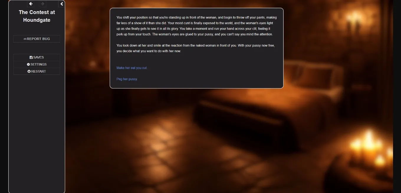 HTML The Contest at Houndgate [v2.5 Hotfix 1] [EroFlair] | Free Adult Games