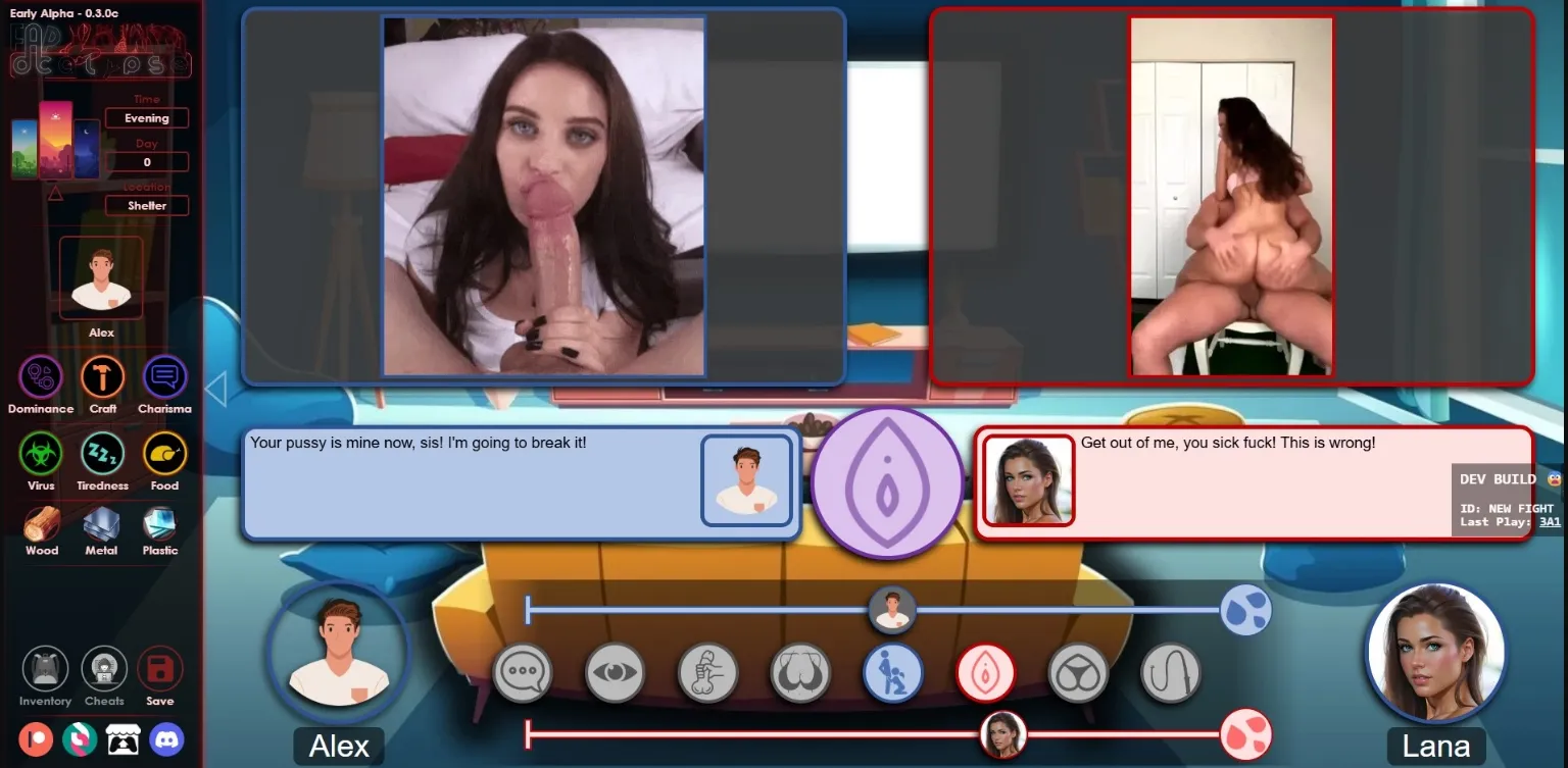 HTML The Fapocalypse [v0.4.0a] [FAP Online Creation] | Free Adult Games