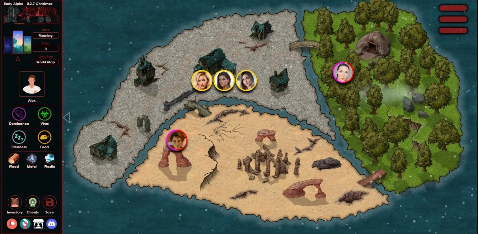 HTML The Fapocalypse [v0.4.0a] [FAP Online Creation] | Free Adult Games