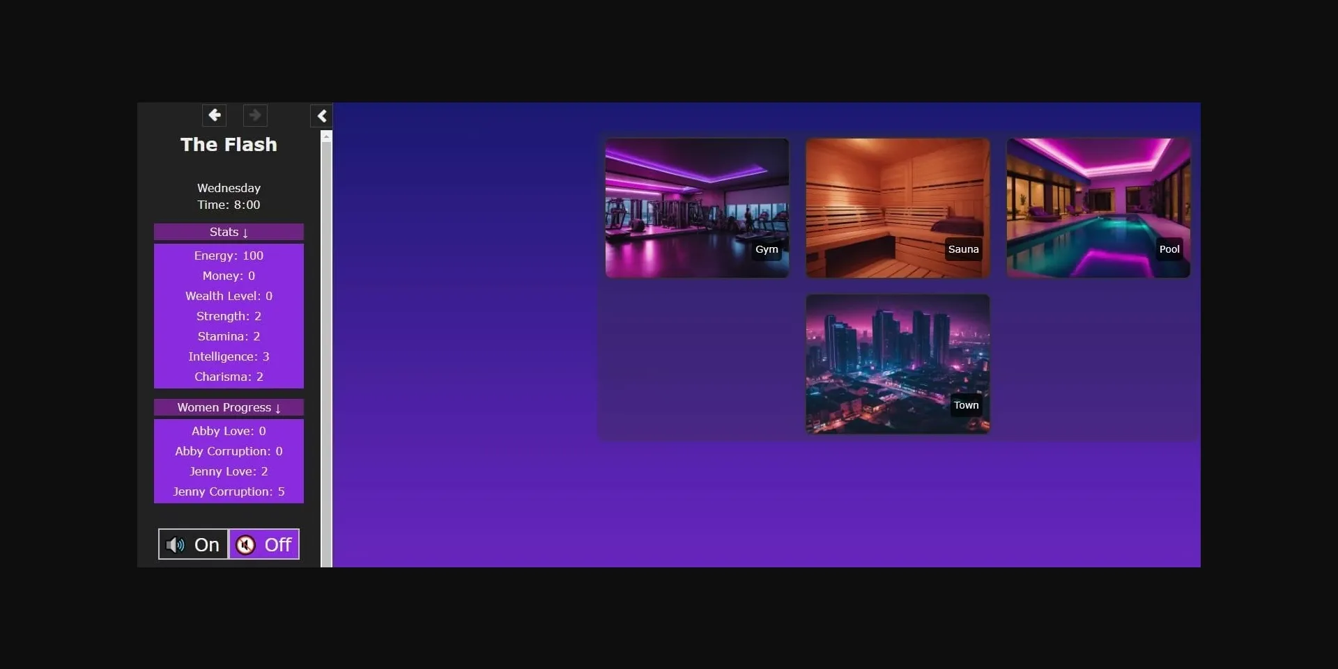 HTML The Flash [v0.05] [jaquine] | Free Adult Games