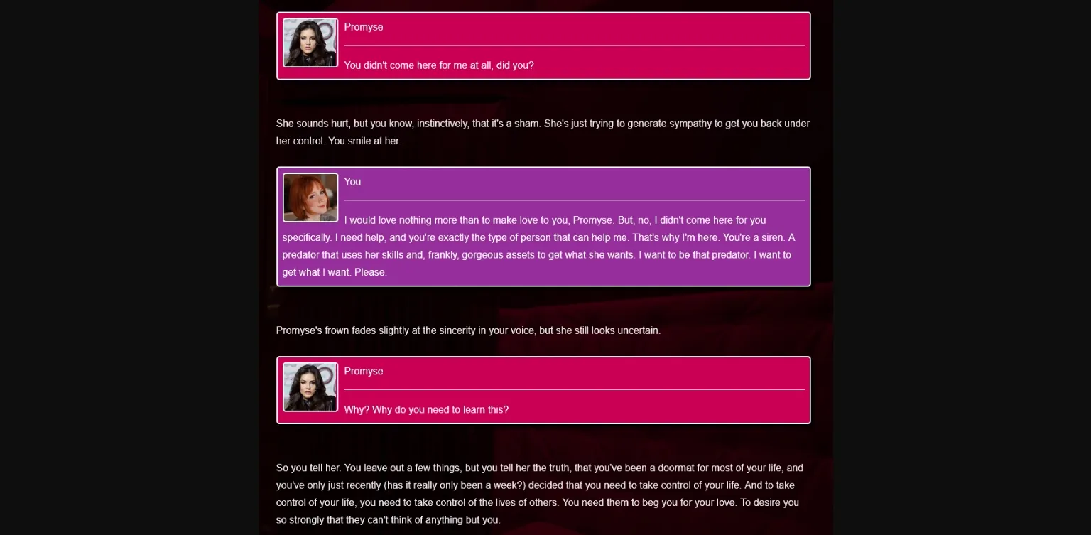 HTML The Guide to Being Assertive [v0.3.1.1 Public] [AnonymousMan] | Free Adult Games