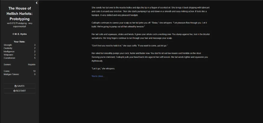 HTML The House of Hellish Harlots [v0.047] [Many-Eyed Hydra] | Free Adult Games