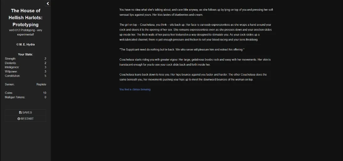 HTML The House of Hellish Harlots [v0.047] [Many-Eyed Hydra] | Free Adult Games