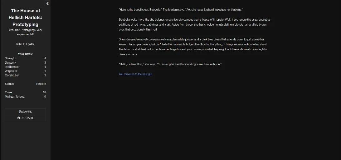 HTML The House of Hellish Harlots [v0.047] [Many-Eyed Hydra] | Free Adult Games