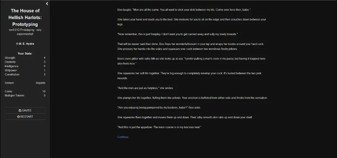 HTML The House of Hellish Harlots [v0.047] [Many-Eyed Hydra] | Free Adult Games