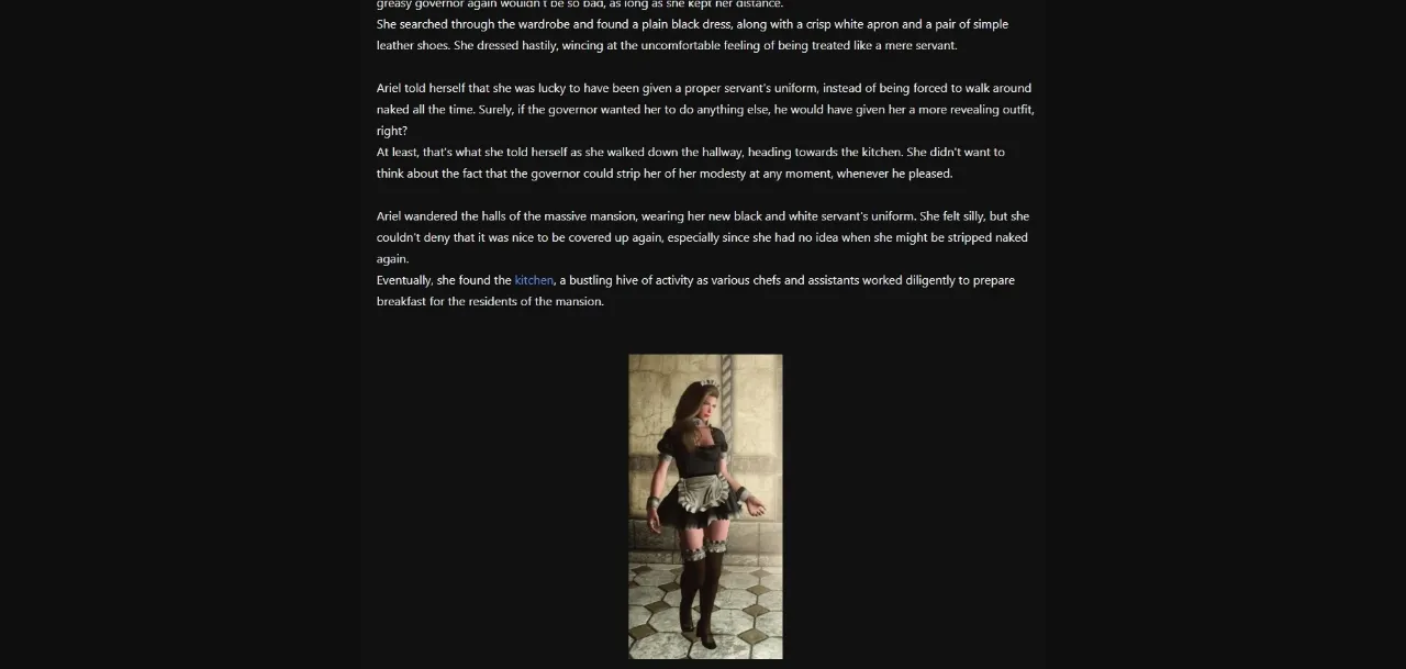 HTML The Journey of Princess Ariel [v1.0] [Ciliadn] | Free Adult Games