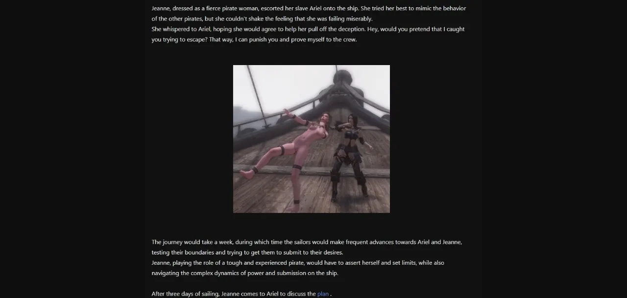 HTML The Journey of Princess Ariel [v1.0] [Ciliadn] | Free Adult Games