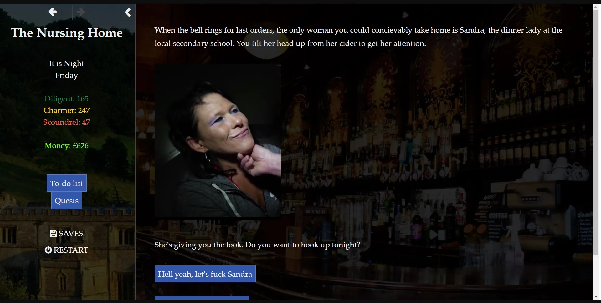 HTML The Nursing Home [v0.3] [Scrungly Games] | Free Adult Games