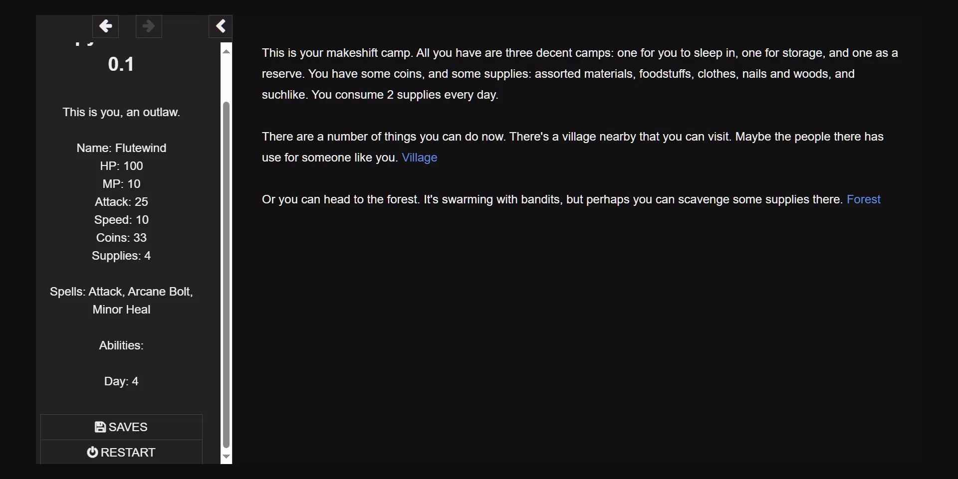 HTML The Outlaw  Empyrean War [v0.7a] [Flutewind] | Free Adult Games