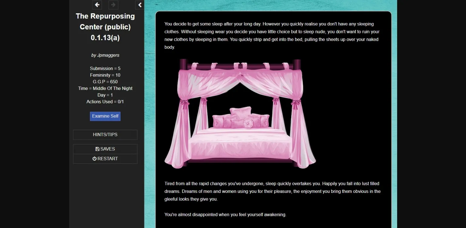 HTML The Repurposing Center [v0.5.23a Public] [Jpmaggers] | Free Adult Games